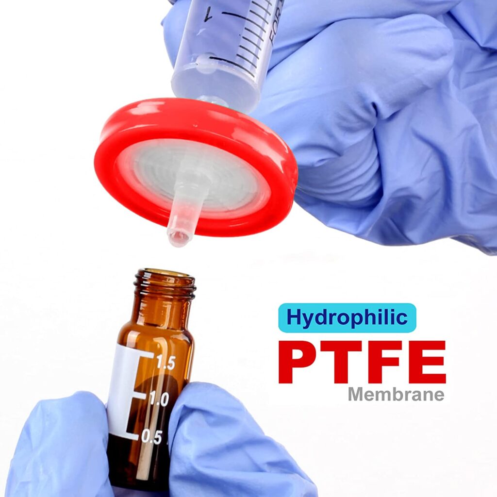 Syringe Filters PTFE Membrane 1
